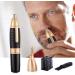 Portable Waterproof Nose and Ear Hair Trimmer - Electric Trimmer with Large-Capacity Storage for Easy Cleansing | Ideal for Home & Travel - Buy Online on SooperMarket.com