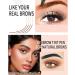 Magic Eyebrow Pencil-3D Waterproof Microblading Eyebrow Pencil Contouring Pen 4 Tipped Precise Brow Pen Magic Microblading Eyebrow Pen Natural Fine Stroke Microblading Eyebrow Pencil (Dark Coffee) - Buy Online on SooperMarket.com