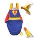 Shenrongtong Parrot Diaper - Protective Bird Harness Flight Suit Waterproof And Leakproof Liner For Parakeet Cockatoos Parrot M - Buy Online on SooperMarket.com