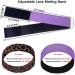 2PCS Elastic Bands for Wig - Purple Lace Melting & Edge Wrap Bands - Buy Online on SooperMarket.com