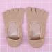 NO-Show Gel Socks for Dry Feet | Moisturizing Spa Socks & 5-Finger Invisible Design - Buy Online on SooperMarket.com