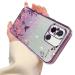 Tivenfezk nadoli glitter diamond case for xiaomi redmi 12c sparkle flower butterfly cell phone case soft slope cover frame glossy silicone rhino etui protective cover xiaomi redmi 12c purple