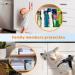 Child Safety Magnetic Cabinet Locks (20 Pack + 4 Keys) - Baby Proofing Cupboard Locks for Toddler - Easy Installation, Invisible Design - Buy Online on SooperMarket.com
