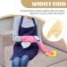 OSALADI Arm Sleeves Covers 45cm Arm Protectors with Elastic End Waterproof Arm Protection Guard Oversleeves for Work Lab School Cleaning - Buy Online on SooperMarket.com