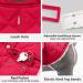 KYEESE Dog Cold Weather Coat | Windproof Padded Sherpa Warm Jacket for Large Dogs | Red XX-Large | Leash Hole | Dog Apparel - Buy Online on SooperMarket.com