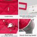 KYEESE Dog Cold Weather Coat - Cozy Padded Sherpa Jacket for Small Dogs - Red - Medium - Buy Online on SooperMarket.com