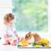 Rabbit Foraging Mat with Fixing Handle - Interactive Snuffle Pad for Rabbits, Guinea Pigs, Ferrets - Machine Washable Polar Fleece Feeding Mat - Buy Online on SooperMarket.com