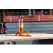 Orange Carpenter Pencil Set - Includes 15 Flat Construction Pencils with Printed Ruler  1 Carpenter Pencil Sharpener & 1 Clear Storage Container - Smoothly Write on Wood  Concrete & Stone - Pencil Kit - Buy Online on SooperMarket.com