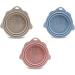 Makeup Brush Cleaner Mat Silicone Cleaning Bowl Scrubber Brush Portable Cleaning Tool Makeup Sponge Powder Puff Silicone Makeup Brush Cleaner Makeup Sponge Cleaner Cosmetic Brush Cleaning Tool Pink - Buy Online on SooperMarket.com