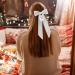 WantGor Long Tail Bow Hair Clips Hair Ribbon Bows Satin Bowknot Clip Large Hair Barrettes Cute Ponytail Holder Hair Accessories for Women Daily Party Wedding Prom (White) - Buy Online on SooperMarket.com