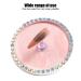Nail Mixing Plate - Reusable Pink Nail Art Display Plate for Shops & Home Use - Buy Online on SooperMarket.com