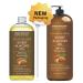 Triple AAA+ Grade Cold Pressed Sweet Almond Oil - 100% Pure & Natural - For Hair, Skin, Face - 16 fl oz with Pump Dispenser - Buy Online on SooperMarket.com