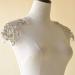 Rhinestone Shoulder Applique Pair - Bridal Dress Embellishment - Buy Online on SooperMarket.com