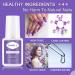 Infilila Professional Brush On Nail Glue for Acrylic, Press On, and Fake Nails - Long Lasting Adhesive - 7ML/0.23OZ - Buy Online on SooperMarket.com