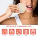 FOMIYES Exfoliating Loofah Sponge & Facial Cleansing Pad - Spa Quality Makeup Remover | Soft Cotton Puff for Face & Body - Buy Online on SooperMarket.com