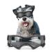 Dog Sunglasses Dog Goggles Comfortable Soft Easy Wear Adjustable UV Protection Puppy Outdoor Glasses Windproof Antifog Pet Sunglasses for Small/Medium Dog