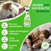 Golden Bull Upholstery Cleaner - Vegan Chemical-Free Stain Remover for Sofa & Auto - 500ml Natural Upholstered Furniture & Car Seat Cleaner - Buy Online on SooperMarket.com