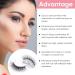 3 Pairs Reusable Self-Adhesive Waterproof False Eyelashes - Natural Look - Buy Online on SooperMarket.com