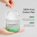 Terez & Honor Blemish Calming Toner Pads - Korean Facial Cotton Toner with Centella Asiatica Niacinamide & Hyaluronic Acid - 180 Pads + 5mL Bonus - Buy Online on SooperMarket.com