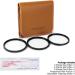 PROfezzion 67mm Star Filter Kit - 3 Pieces (4, 6, 8 Points) for Canon/Sony Camera Lens - Adjustable Starburst & Cross Star Effect Filter Set - Buy Online on SooperMarket.com