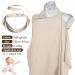Multifunctional Khaki Cutting Cloth & Snacking Apron | Adjustable Cotton Breastfeeding Cover for Moms | Ideal for On-the-Go Use - Buy Online on SooperMarket.com