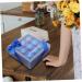 Artibetter 3 Boxes Rose Soap Flower Eternal Rose Bouquet Flower Gifts Rose Gifts Blue Gifts Graduation Party Floral Shower Soap Blue Rose Petals Diy Fake Rose Boxed Gift Box - Buy Online on SooperMarket.com