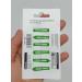 6 PCS Green Metal Snap Hair Clips 5CM Long - Hair Grip Pins - Buy Online on SooperMarket.com