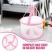 OSALADI Makeup Brush Cleaner Set - Silicone Sponge & Hanging Drying Net for Effortless Makeup Brush Cleaning | International Shipping Available - Buy Online on SooperMarket.com