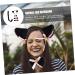 PLAFOPE 1 Set Cat Ears Headband Animals Ear Headband Animals Tail Prop Animal Cosplay Accessories Festival Tail Decor Costume Party Prop Party Decors Dress up Costume Animal Ear Hairband - Buy Online on SooperMarket.com