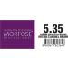 Morfose 10 Professional Hair Colour Cream 100 ml No. 5.35 Intense Chocolate Brown - Buy Online on SooperMarket.com