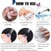 30 Sheets Butterfly Nail Art Stickers | Water Transfer Decals for Women | Manicure Tips Wraps Decorations Kit - Buy Online on SooperMarket.com