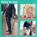 Zeerun Portable Long Metal Shoe Horn 8.5-39 | Telescopic Aluminum Dressing Aid Stick for Seniors & Kids - Buy Online on SooperMarket.com