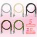 Paxcoo 50Pcs Necklace Cord with Clasp - 24 Inch Waxed Cotton Cord for Jewelry Making Supplies - Buy Online on SooperMarket.com