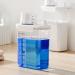 Veesper Laundry Detergent Dispenser 1800ml Clear Airtight Washing Powder Dispenser with Scale and Cup Detergen Box for Solid Liquid Laundry Detergent Dispenser Washing Powder Dispenser 1800ml With Scale - Buy Online on SooperMarket.com