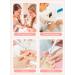 Portable Electric Nail File 12 Drill Bits Rechargeable Base - Adjustable Speed Manicure & Pedicure Set for Acrylic & Gel Nails - Buy Online on SooperMarket.com