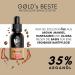 G ld's Bart l Men - 30ml Argan Oil Beard Oil | 6 Months Intensive Care for Soft Beards | Premium Beard Care Pack - Buy Online on SooperMarket.com