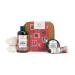 The Body Shop Jolly & Juicy Strawberry Essentials Gift Set  Seriously Sweet and Refreshing Vegan Body Care Gift  4 Items