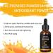 Tongyend Vitamin C Face Serum 20% Vitamin C Serum for Face Organic Vitamin C Anti Aging Serum for Face Collagen Serum for Face Fades Dark Spot Boost Skin Collagen Hydrate & Brighten - Buy Online on SooperMarket.com
