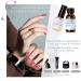 Gellen Nail Dehydrator Primer & Top/Base Coats Kit - Fast Air Dry, Strengthening System for Acrylics, Builder Gel Polish - Superior Protein Bonding - Buy Online on SooperMarket.com