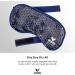 Medcosa Eye Ice Pack - Cooling Gel Mask for Tired Eyes, Pain Relief, Migraines, Puffy Eyes - Aid for Better Sleep - Buy Online on SooperMarket.com