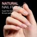 AILLSA Short Coffin Nail Tips - Half Matte Soft Gel Full Cover False Nails - 360PCS 12 Sizes with Gift Box - Buy Online on SooperMarket.com
