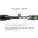 UTG 1-8X28 30mm MRC Scope | IE BG4 Reticle & ACCU-SYNC SCP3-18IEBG4 | International Shipping Available - Buy Online on SooperMarket.com