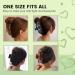 Zou.Rena Big Claw Clips for Thick Hair - 4.3 Inch Slipproof Glossy Hair Clips for Women & Girls - Strong & Shiny Long Hair Accessories - Buy Online on SooperMarket.com