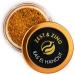 Ras el Hanout (Ground) 22g Spice Jar - Premium Blends by ZEST & ZING. Fresher Convenient Stackable Spice Jars.