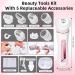 Journeyside 5-in-1 Wireless Epilator for Women | Long-Lasting Hair Removal Lady Shaver & Facial Spa Wet & Dry with LED Light - Buy Online on SooperMarket.com