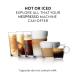 Nespresso OriginalLine Barista Flavored Mild Roast Espresso Coffee Capsules - 30 Count (10ct x 3) | 1.35oz Pods - Buy Online on SooperMarket.com