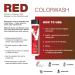 Red Hair Color Depositing Shampoo | Vegan Semi-Permanent Colorwash for Brunettes | Celeb Luxury Red Viral + Bond Rebuilder - Buy Online on SooperMarket.com