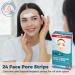 MEDca Deep Cleansing Pore Strips Combo Pack 48 Count Strips - Buy Online on SooperMarket.com