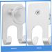 Cabilock 8 pcs No Hook Razor Holder - Bathroom Razor Storage & Rack for Towels & Bathrobes - Aluminum Alloy for Men - International Shipping Available - Buy Online on SooperMarket.com