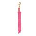 Weaver Leather Poly Lead Rope with Solid Brass 225 Snap Coral/French Blue/Mint/Lavender 1.5cm x 3m Diva Pink
